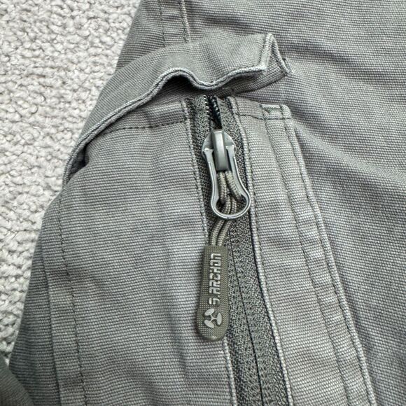 S. Archon City Tactics Series Cargo Pants Womens Large Gray Straight Leg 31x29.5 - Picture 9 of 16